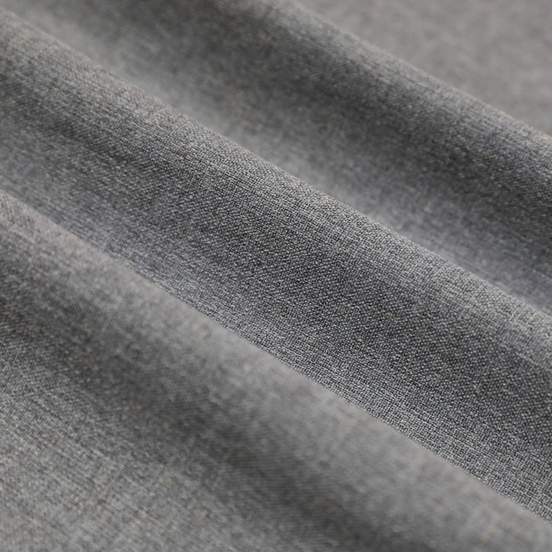WZ1927 Polyester Layon Macaron color congruens, textura lini, fabricae stibadium, fabricae decorativae