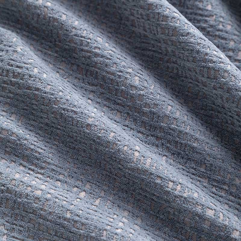 WZ2110 Polyester Irregulares concava-convexum, mollis Chenille，sofa fabric，decorativum fabricae