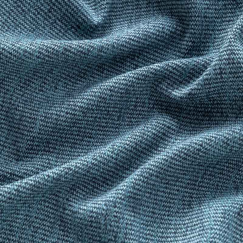 WZ2108 Polyester Chenille unda textura, superficies crassa, mollis et delicata fabricae decorativae